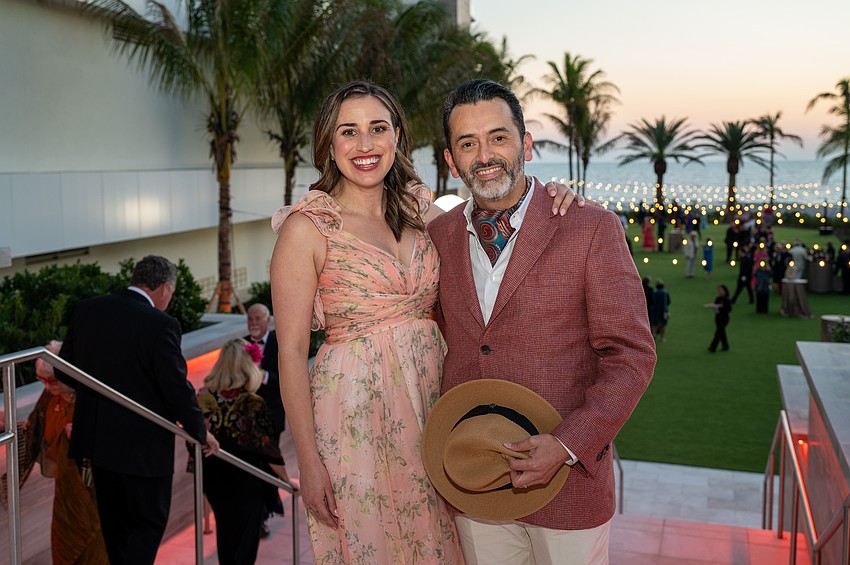 Cat Brindisi and Omar Guevara