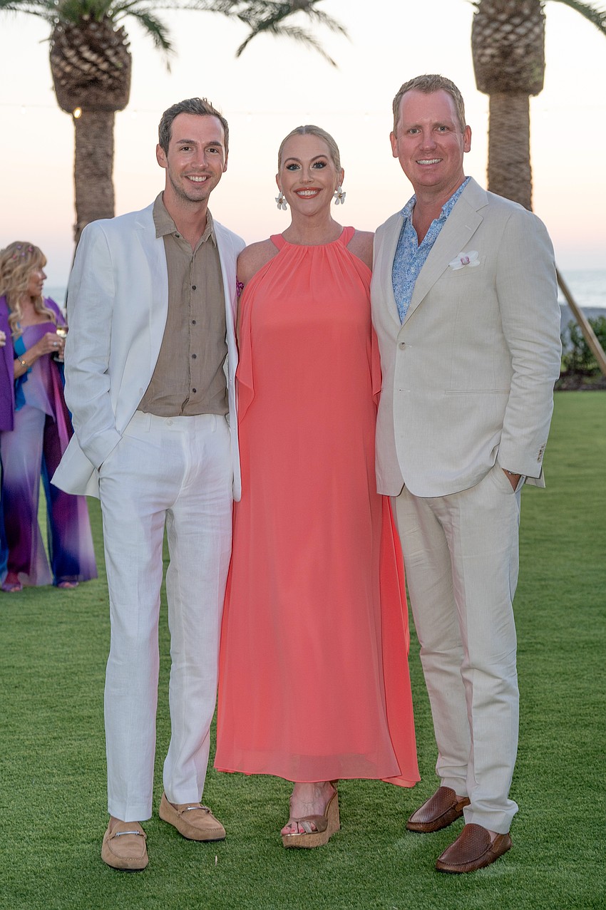 Chad Lally, Nikki Taylor and Andrew Greenwell