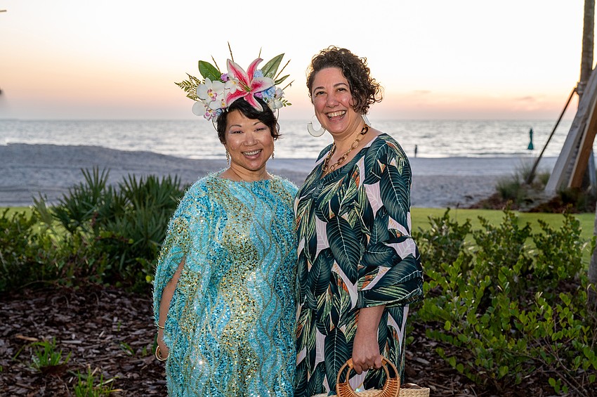 Nancy Thursby and Sherrie McKinley