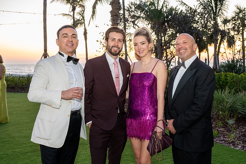 James Right, Joe and Cheyanne Clark and Marco DiPasquale