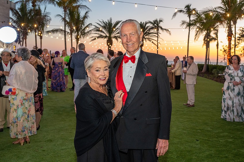 Sharon Casaburo and Hal Ott