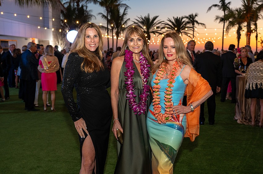 Alexis Rosenberg, Mimi Carlin and Rita Greenbaum