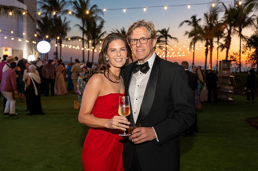 Laure Anderson and David Korman