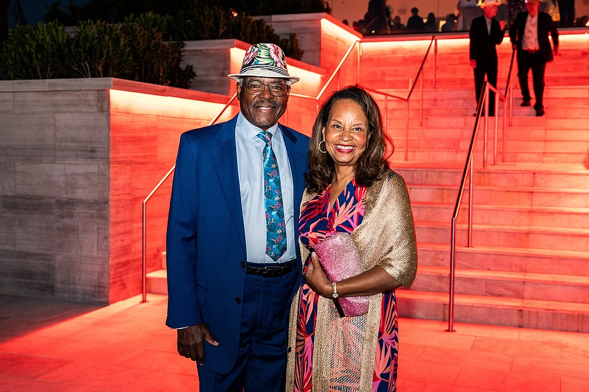 Prince and Marilyn Thompson