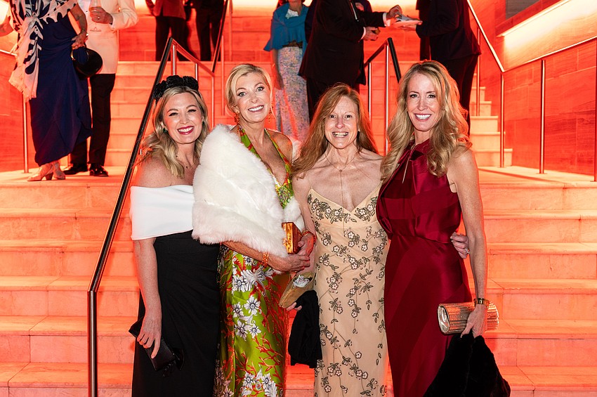 Kristin Oldham, Virginia Harshman, Kimberly Piver and Kym Copeland