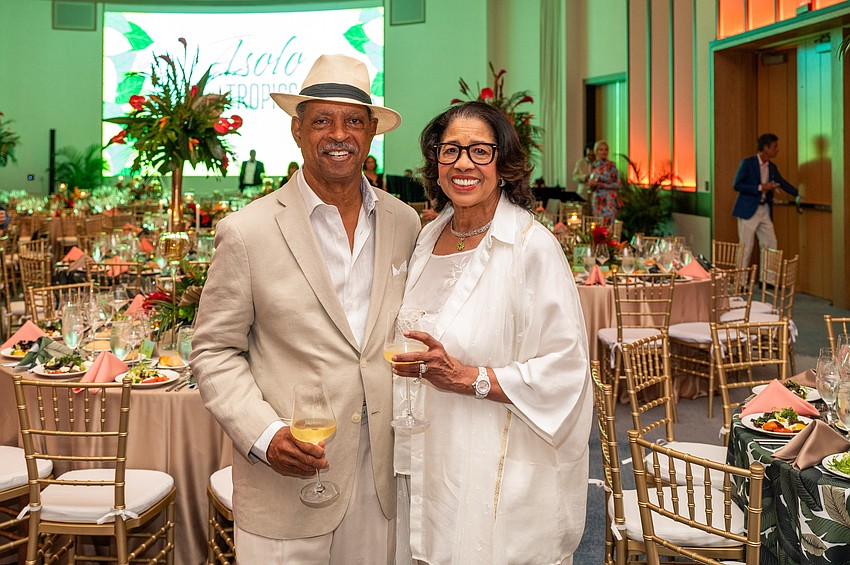 Warren and Marie Colbert