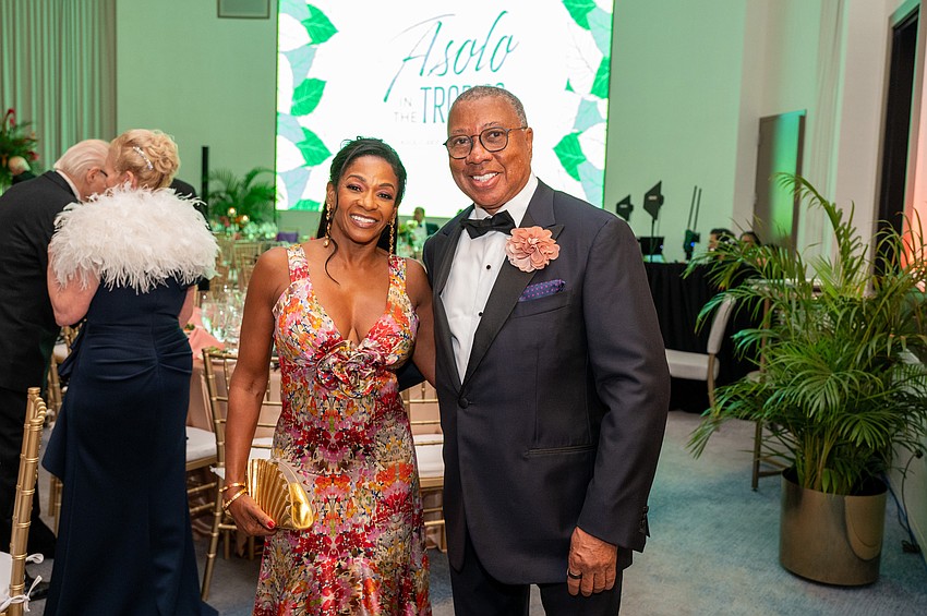 Melonie Favorite and Conrad Kenley