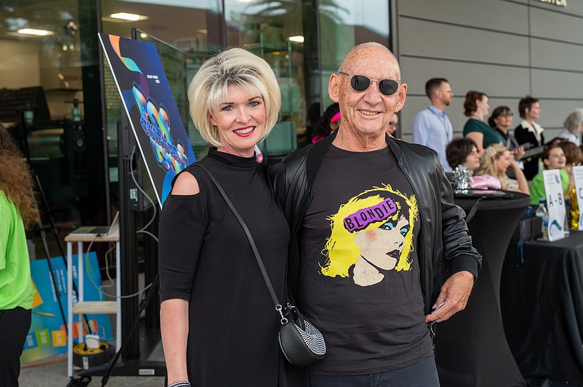 Veronica Brady and Keith Monda