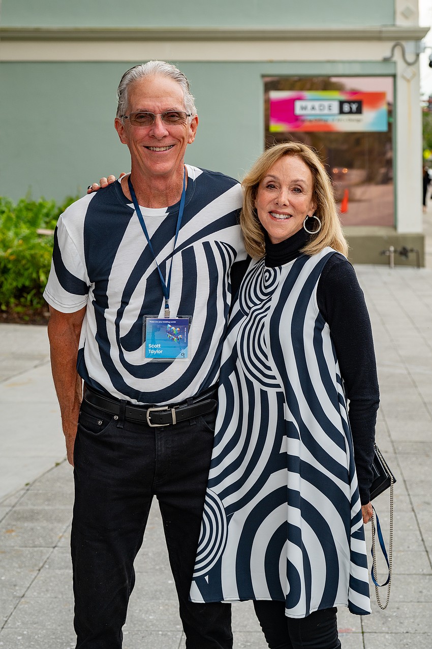 Scott Taylor and Deb Kabinoff