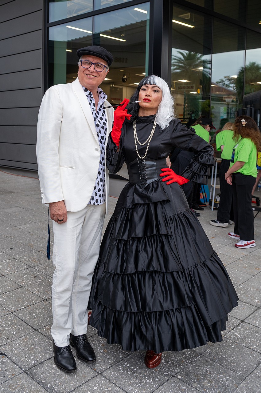 Greg and Belle Stikeleather