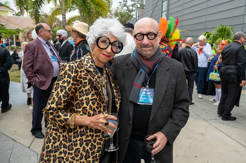 Felice Schulaner and Dennis Rees