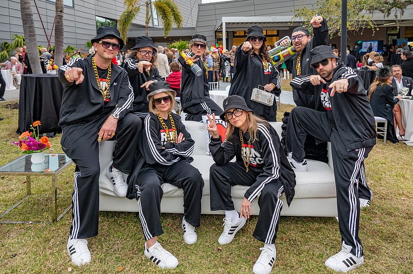 Nate Carr, Erica Altman, Viron and Laura Lynch, Kassandra and David Burwood,  Bethany Carr and Taylor Altman