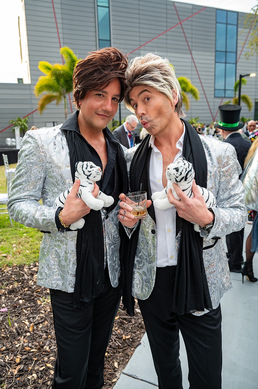 Michael Chokr and Ricky Stephens