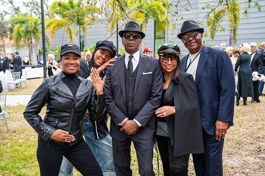 Kim Parris, Ingrid Summers, Greg Parris, Rosa and Willie Stanfield