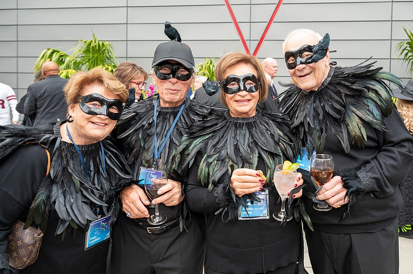 Fran Lambert, Sy Ziegelman and Marion and Sam Levine