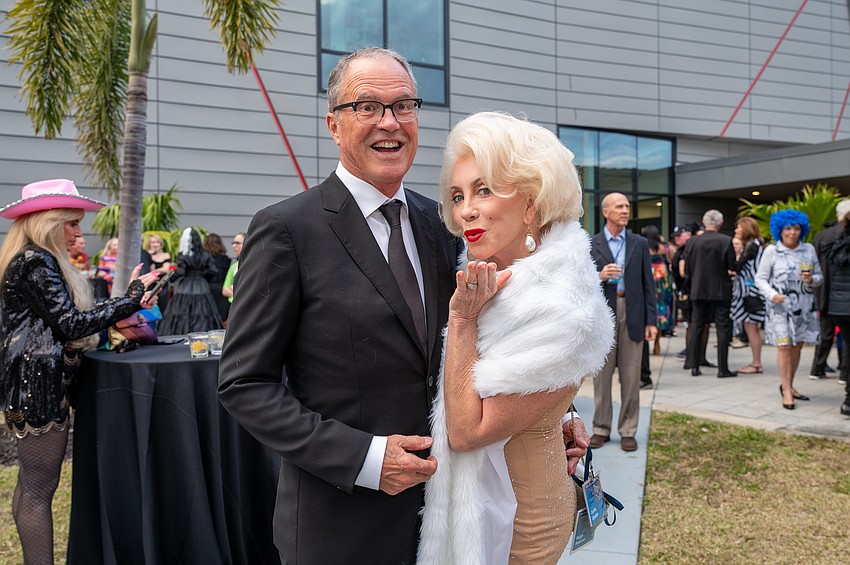 Curtis Jordan and Paige Petersen