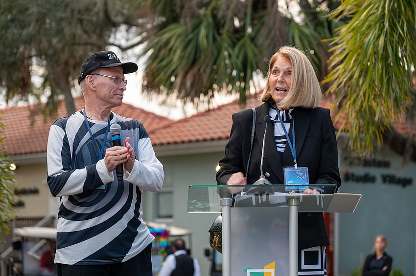 Event Co-Chairs Drs. Joel and Gail Morganroth