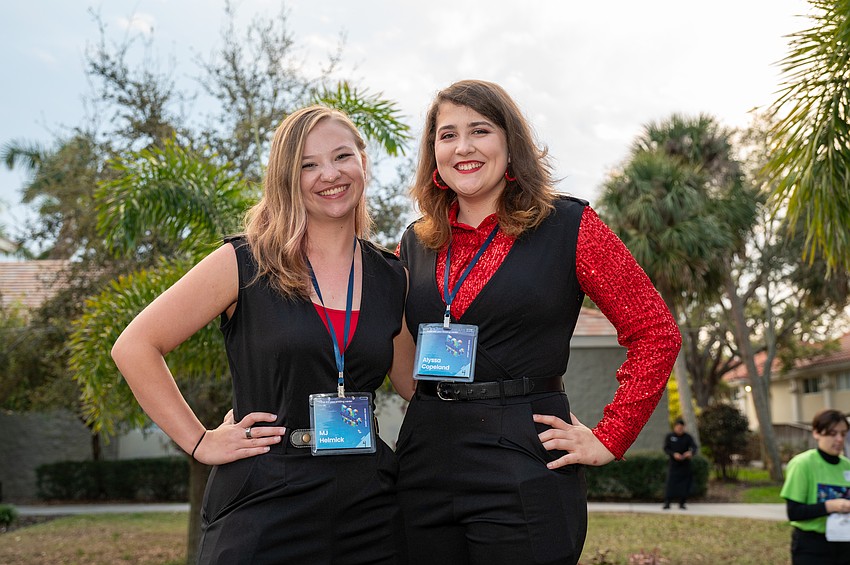 Avant-Garde 2025 Award Recipient M.J. Helmick and Avant-Garde 2025 Award Finalist Alyssa Copeland