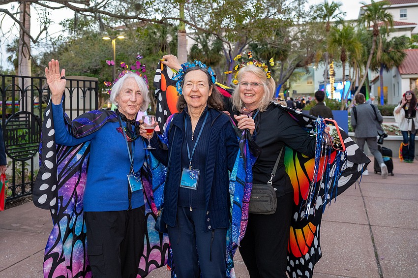 Maryann McGrath, Gale Davis and Linda Beyers