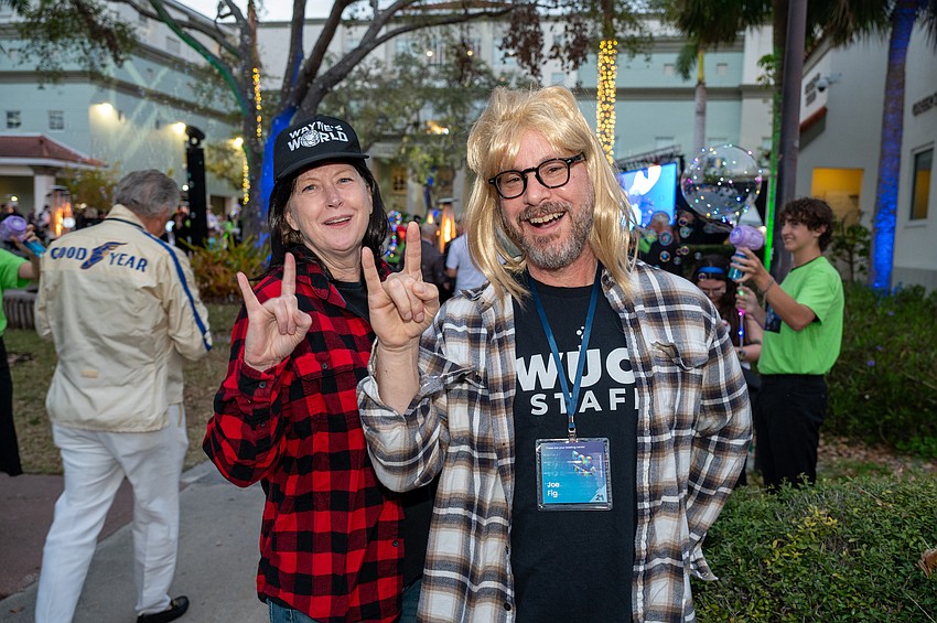 Rosie Walker and Joe Fig