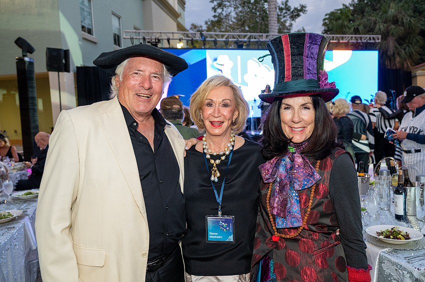 Dale McBrier, Elenor Maxheim and Lynn McBrier