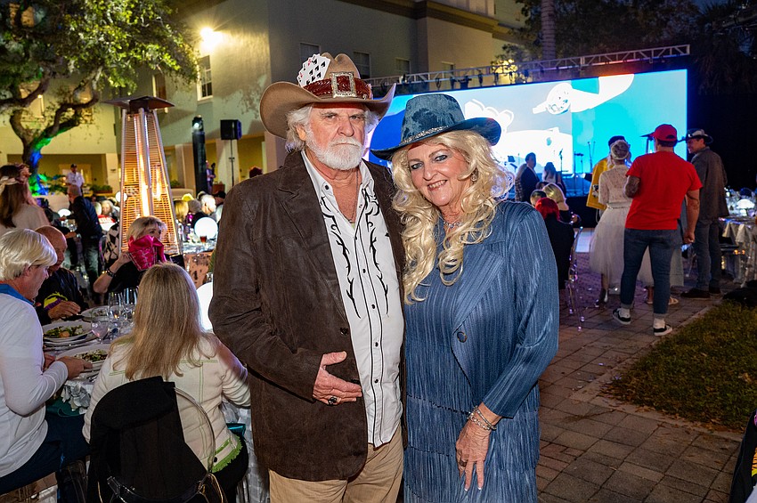 Kevin Friedman and Tammy Walsh