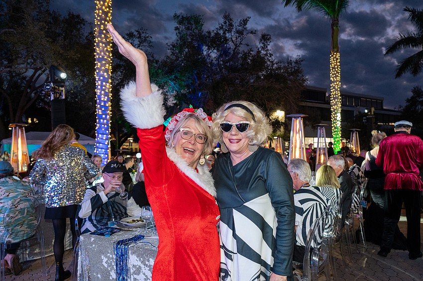 Jennifer Mumford Brady and Pat Thompson