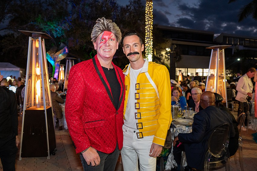 Andrew Greenwell and Chad Lally