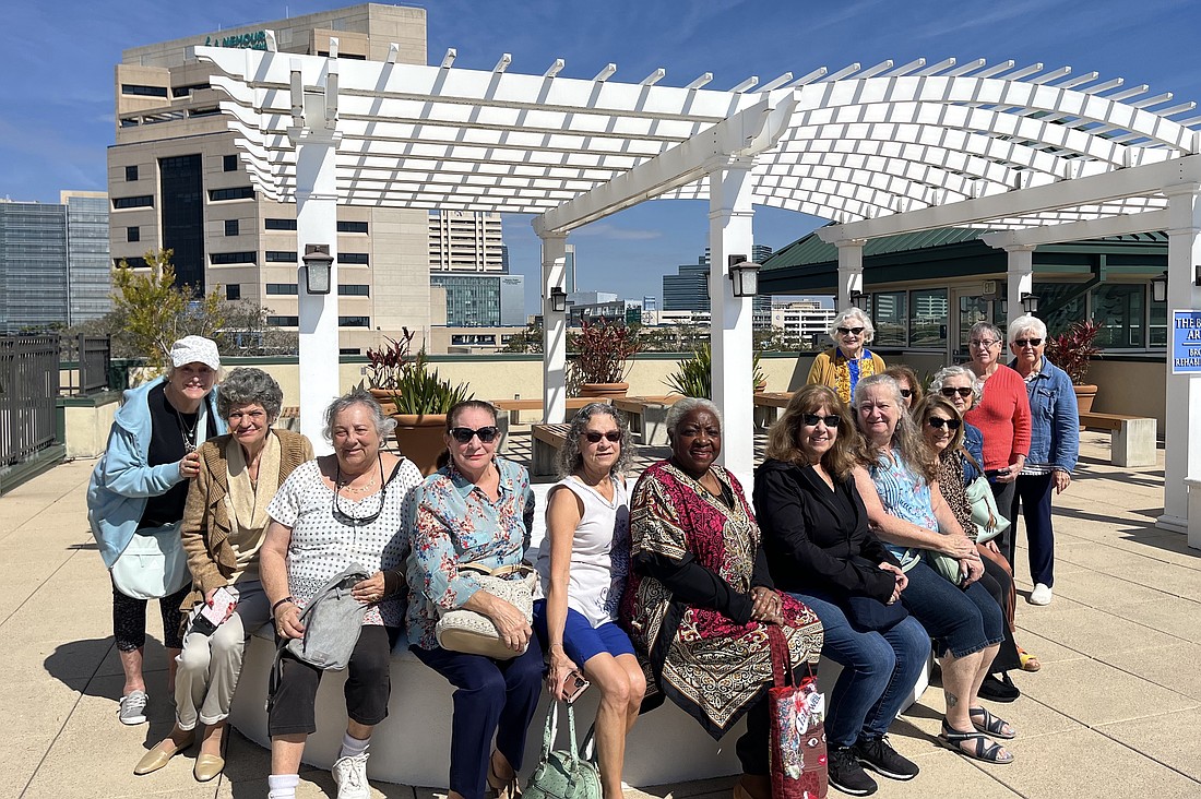 Temple Beth Shalom Sisterhood visits Ronal McDonald House in Jacksonville. Courtesy photo