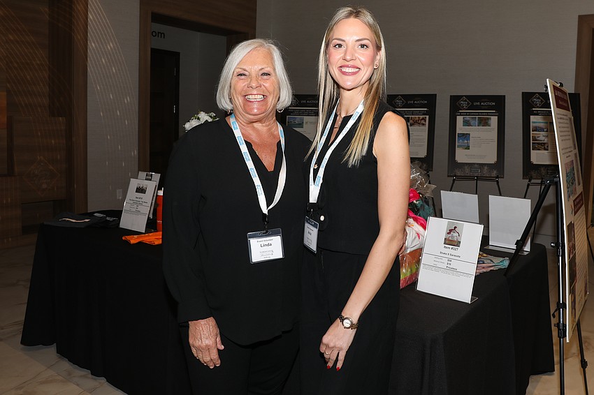 Linda Johnston and Ana Vasilevska