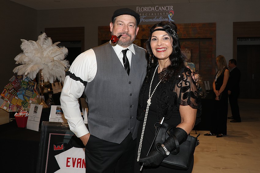 Mark Baker and Maria Quintero