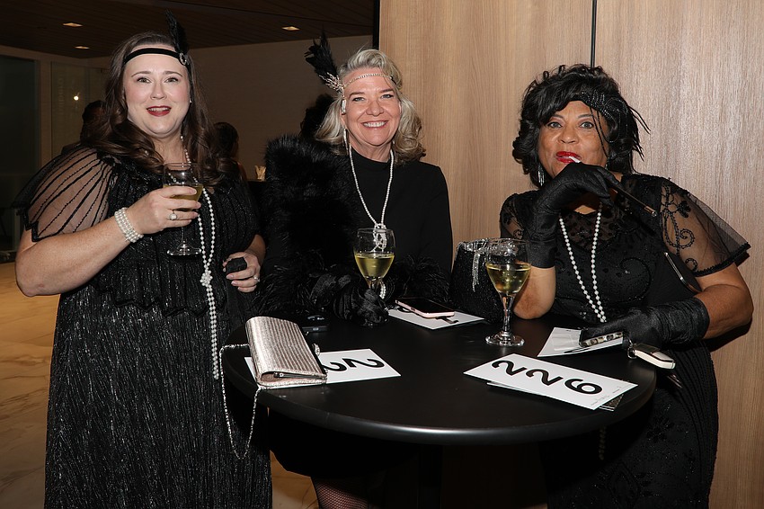 Amanda Keltner, Kristi Byram and Jogina Jones