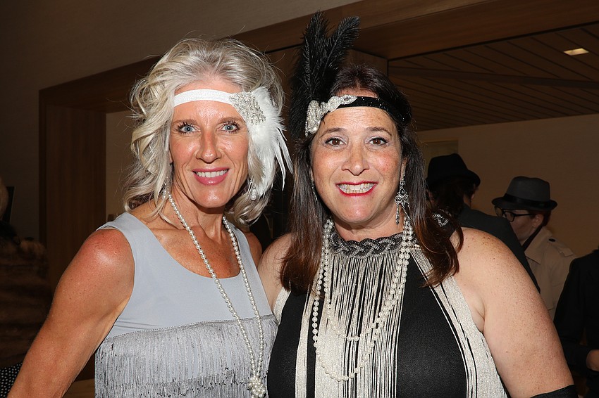 Denna Williamson and Rachel Trainor