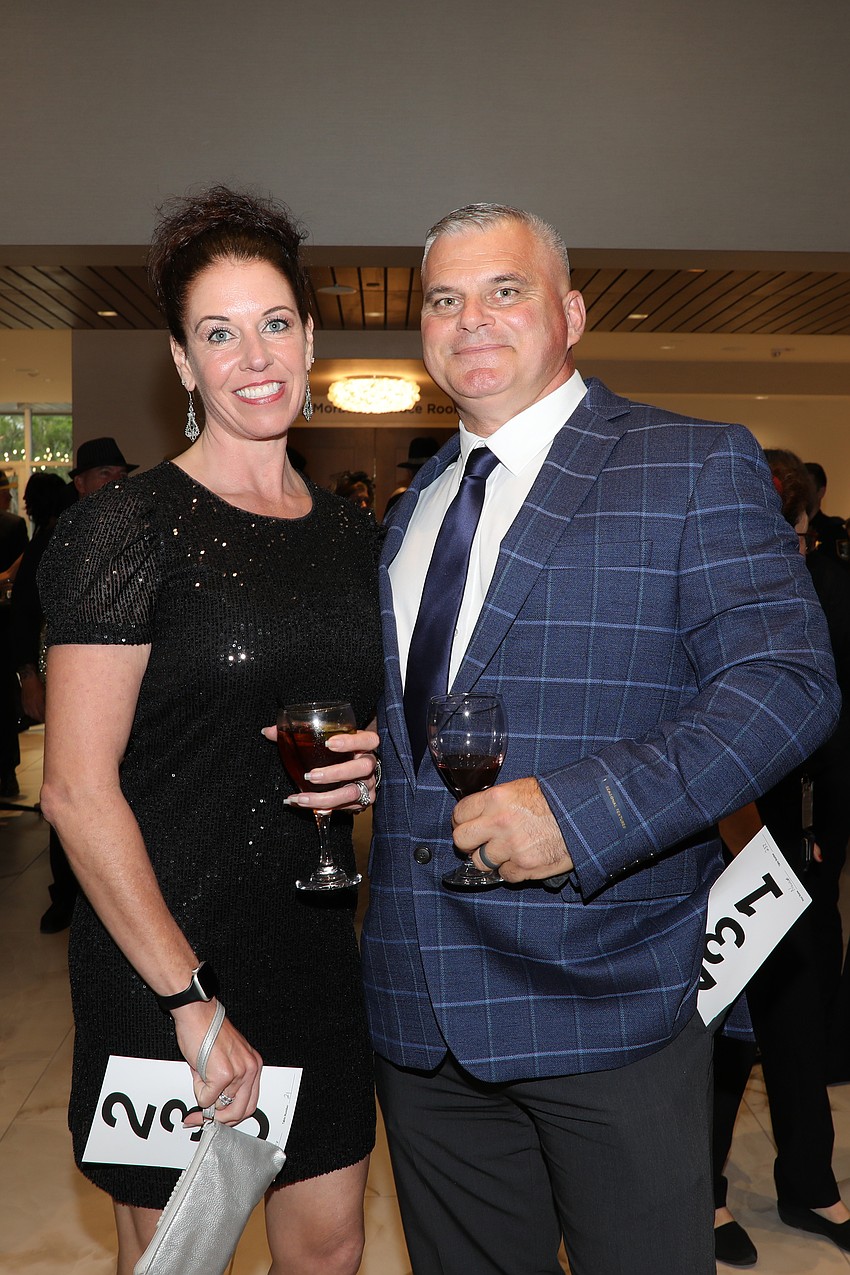 Michele and Patrick Navarro