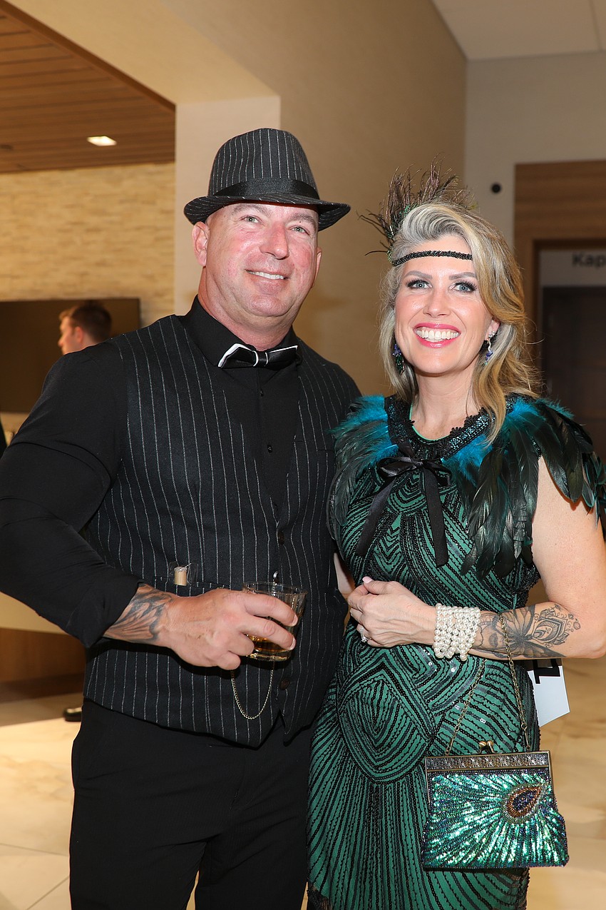 Tim and Tristan Luke