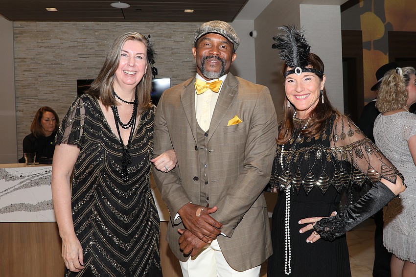 Shelly Dorwart, Dwight Henry and Amy Lundy