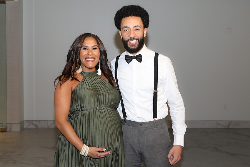 Nicole and Bahaa Amer