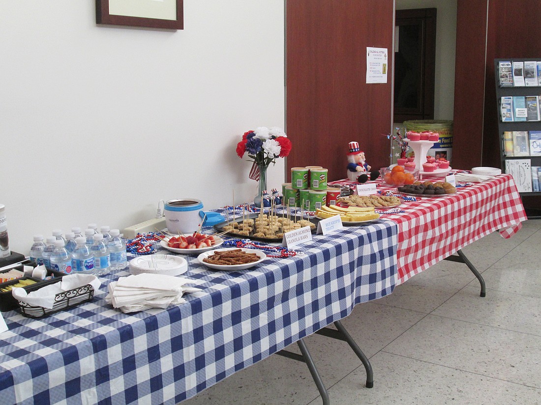 Like in previous elections, the town clerk's office will offer treats to early voters.