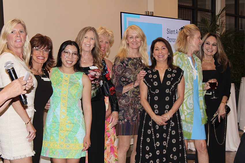 The organizers of this year's Taste and Tunes of the Keys receive their kudos.