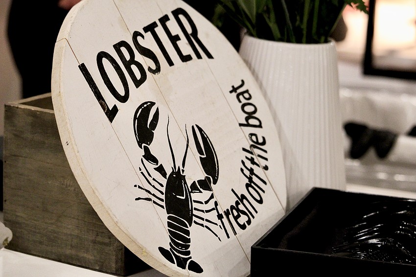 Many attendees said the offerings from the Lazy Lobster were their favorite.