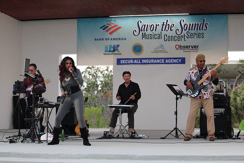The Big Z Band headlines the inaugural Savor the Sounds concert night for the season.