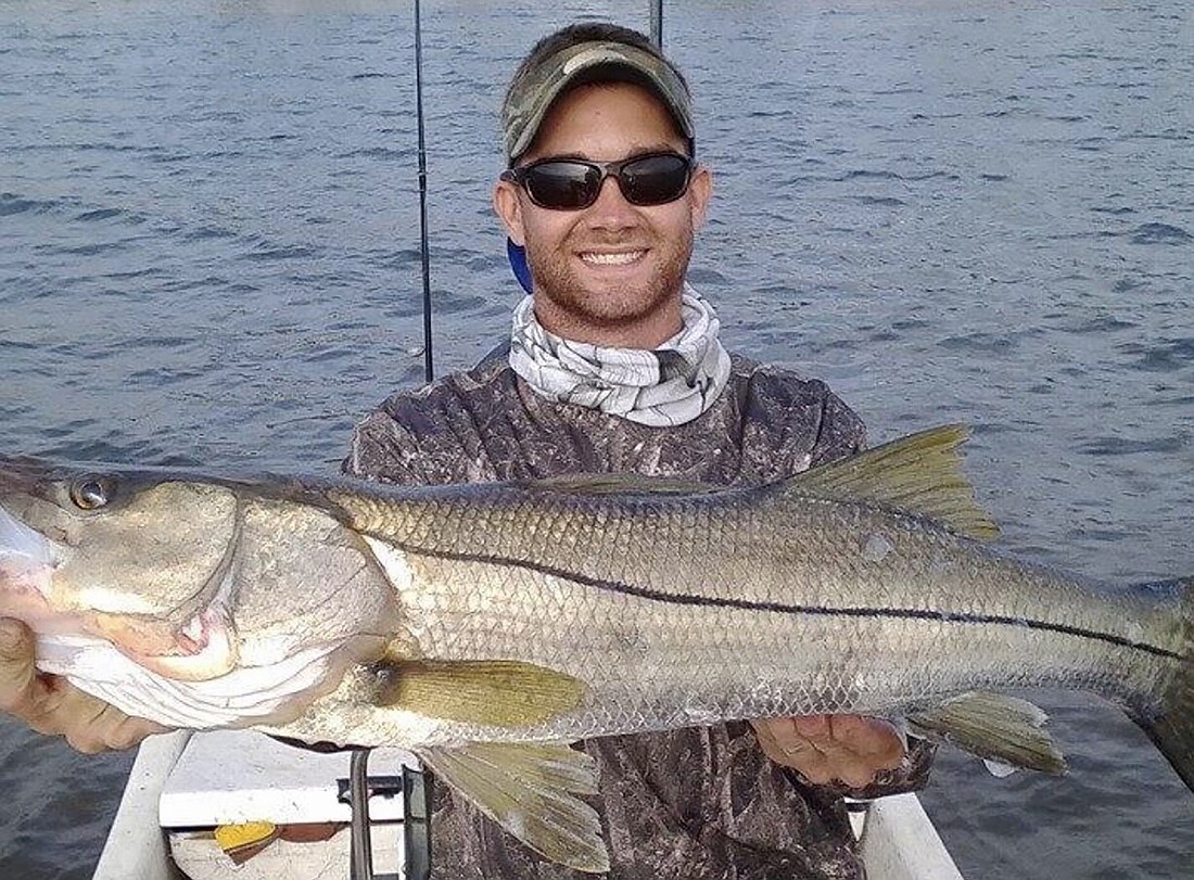 Chad Day loved fishing. His memory is now honored through the Chad Day Memorial Fishing Tournament.