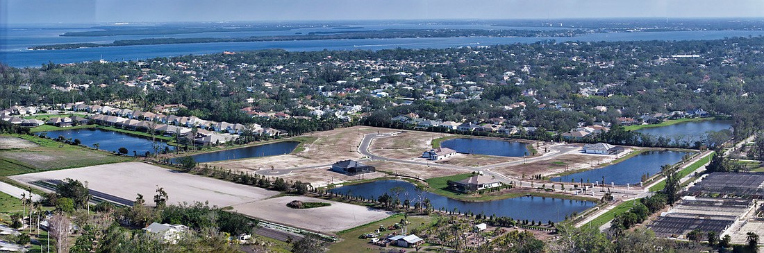 Tideline opened for sales recently in west Bradenton.