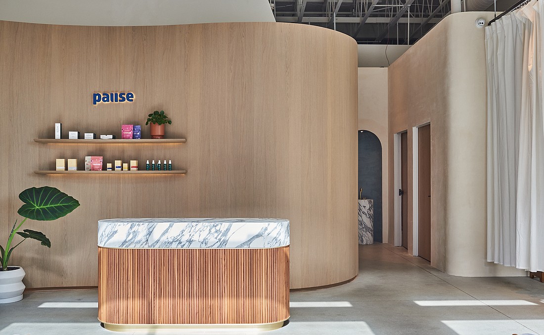 Pause Studio, a California chain of wellness centers, will open in Tampa March 22.
