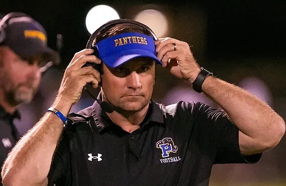 Former Palatka High football coach Patrick Turner will be the next head coach at Flagler Palm Coast. Courtesy photo