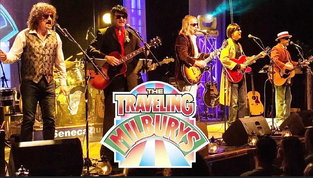 The Traveling Milburys will perform at the PAC on March 21. Courtesy photo