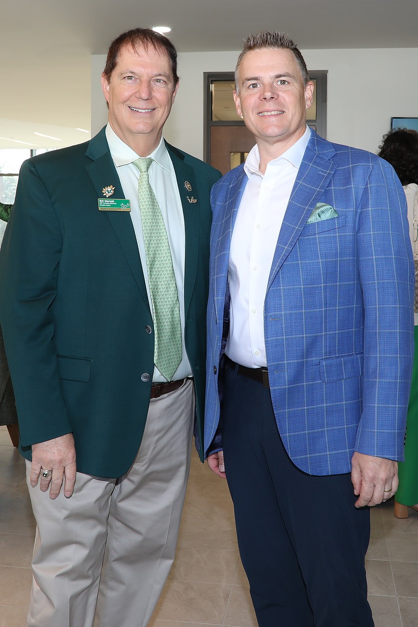 Bill Mariotti and Scott Olthoff