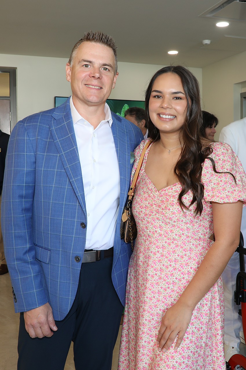 Scott Olthoff with daughter Autumn