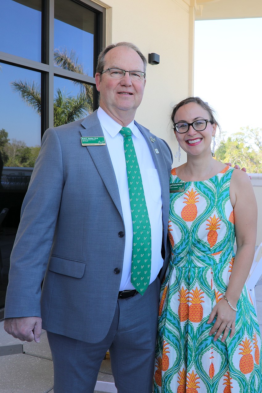 Brett Kemker and Tressa McLeod