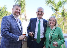 Casey Welch with Rick and Sally Piccolo